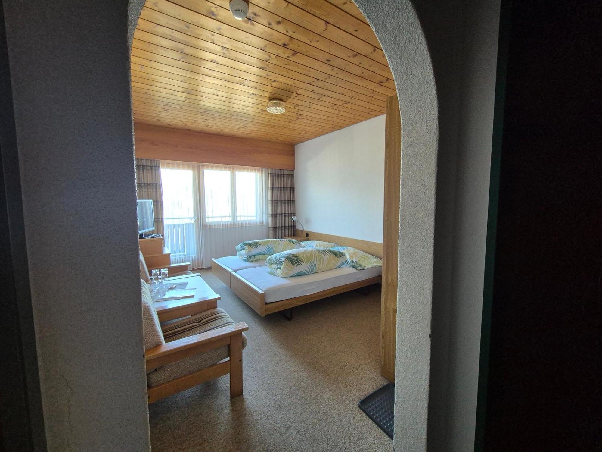 Aparthotel Edy Bruggmann AG Flumserberg Værelse billede
