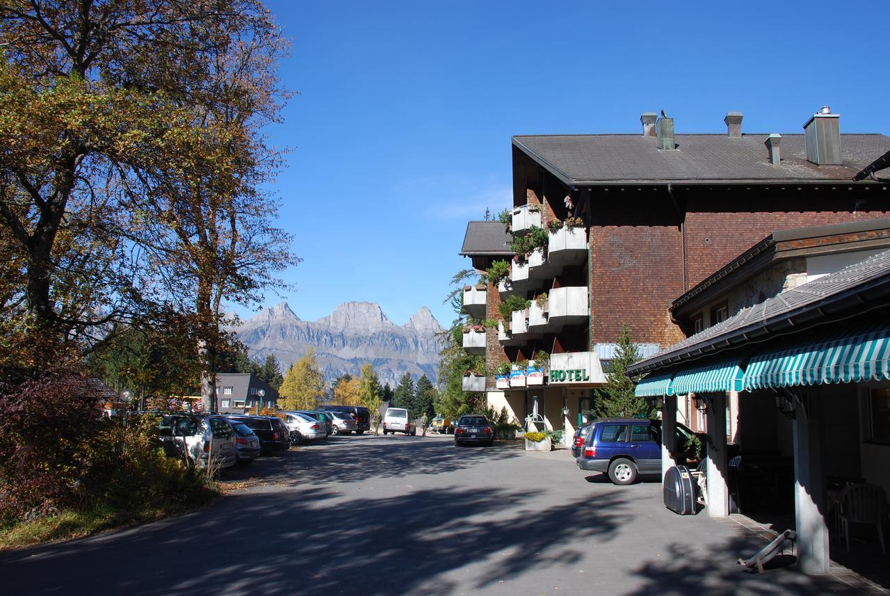 Aparthotel Edy Bruggmann AG Flumserberg Eksteriør billede